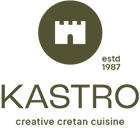 Kastro Cretan Cuisine logo green
